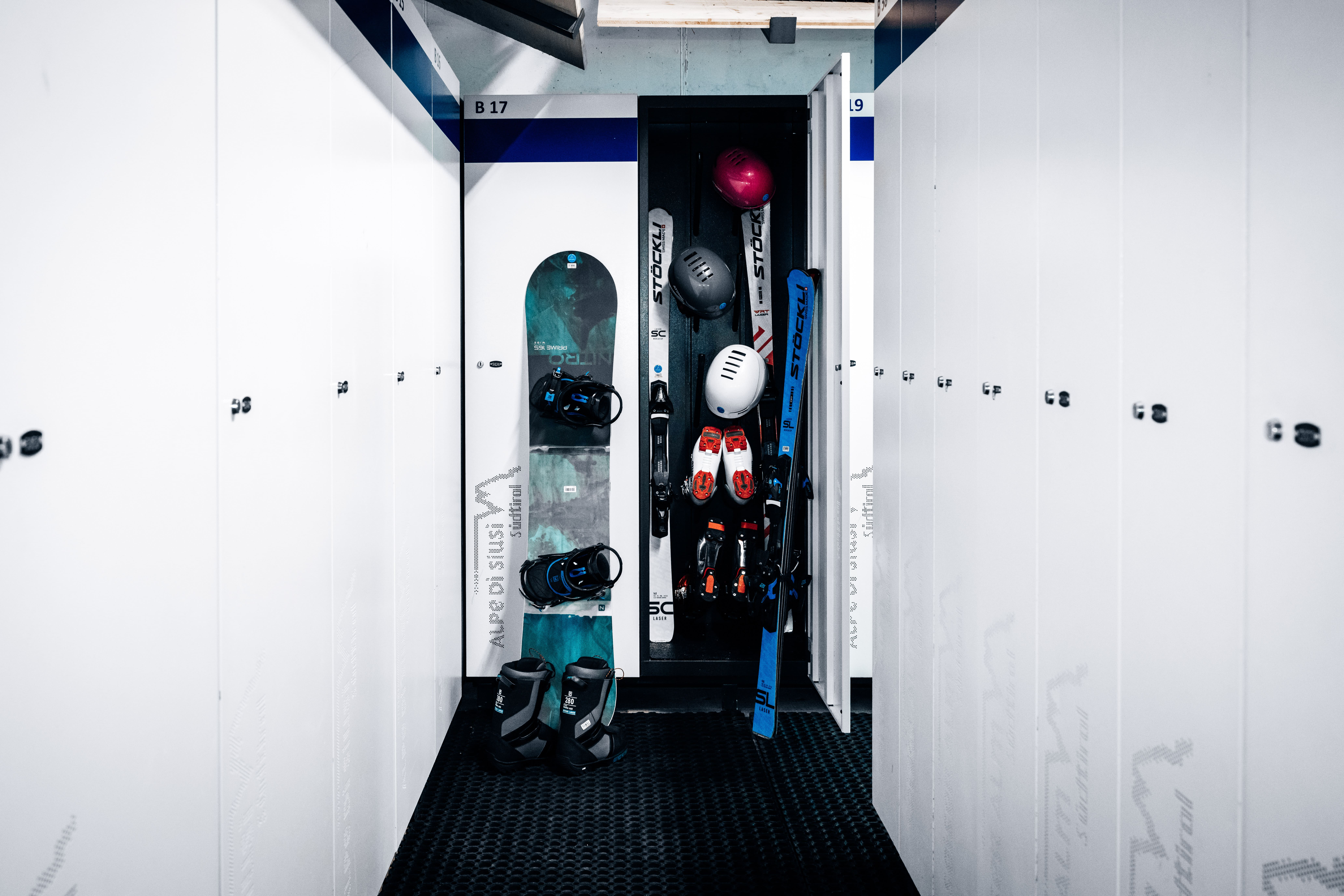 Skidepot Talstation Seiser Alm