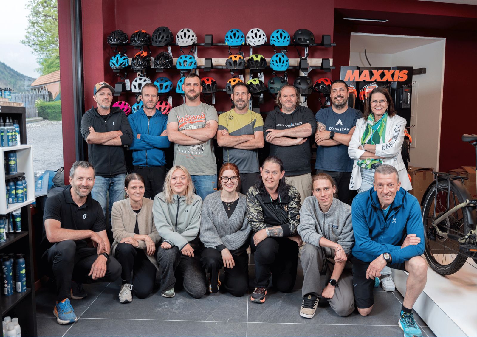 Das Team des Alpincenter Seiser Alm