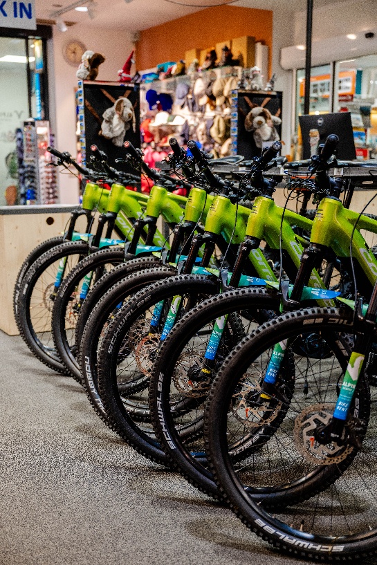 Mitarbeit im Bikeverleih