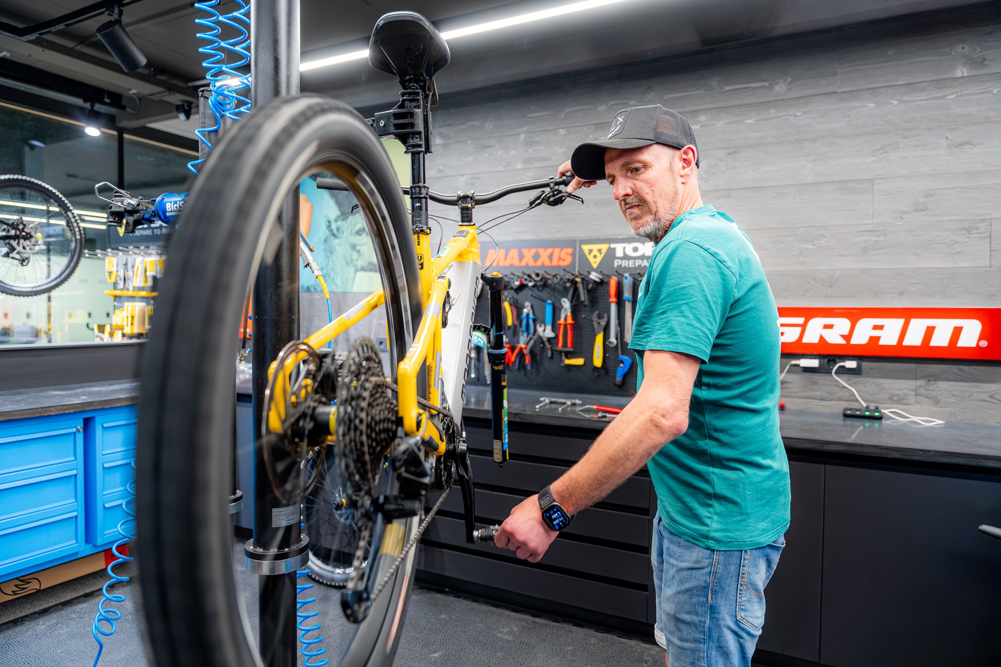 Bike-Werkstatt in Seis am Schlern: Professioneller Service bei Alpincenter